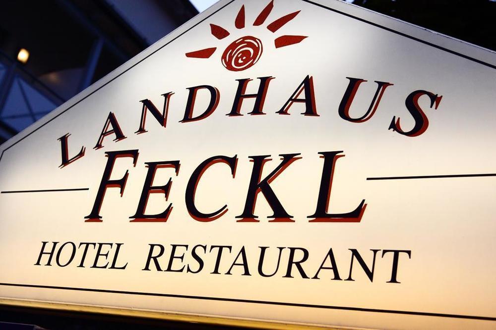 Hotel Landhaus Feckl Ehningen 레스토랑 사진